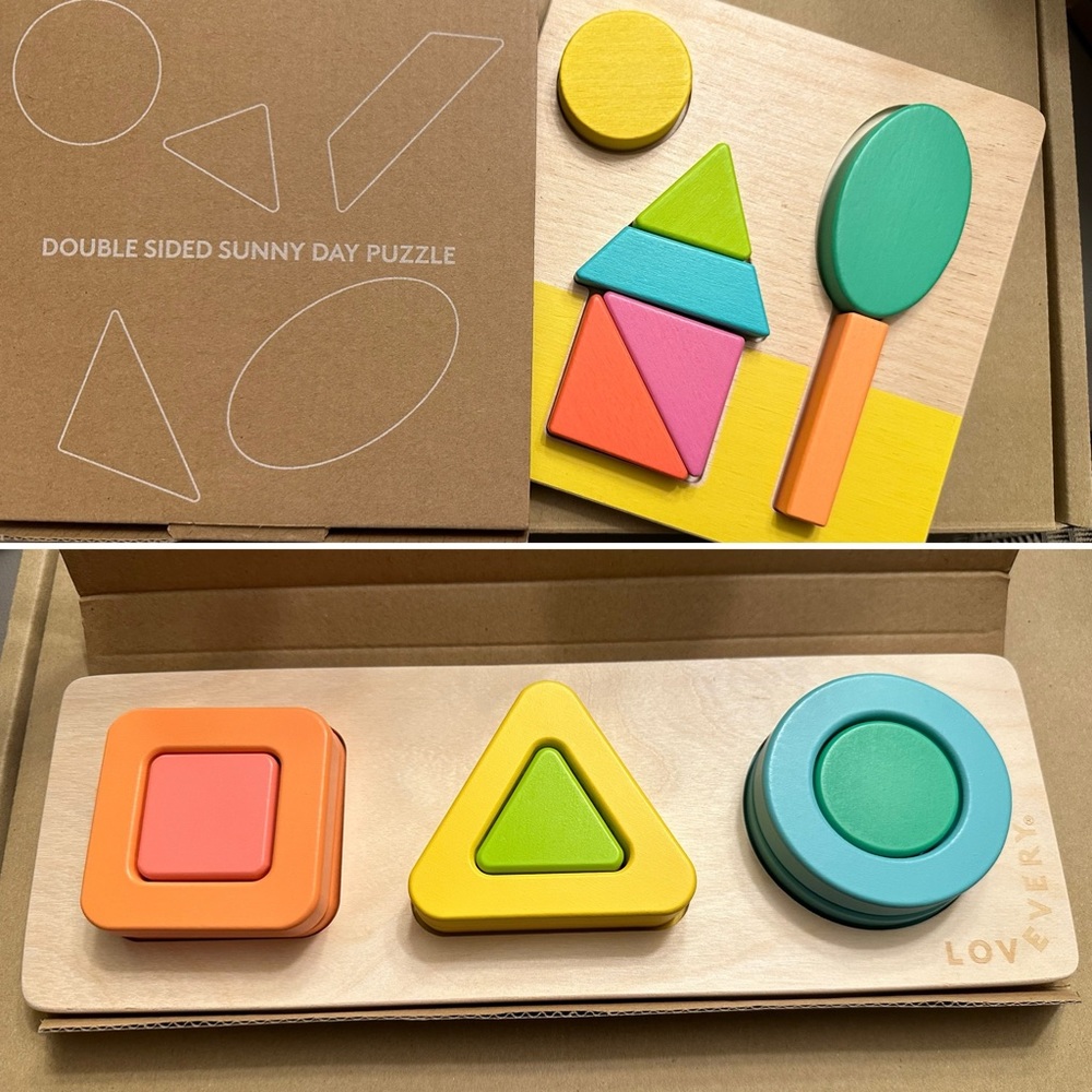 Lovevery Wooden Puzzles Bundle